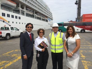 CIERRE CRUCEROS ARICA PPORTUARIO