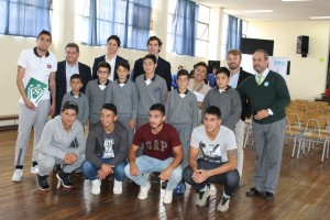 escuelas futbol tps valpo