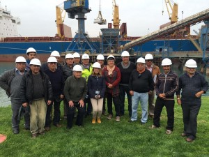 VISITA PUERTO PANUL NUESTRO MAR