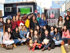 ESTUDIANTES BOLIVIANOS ITI