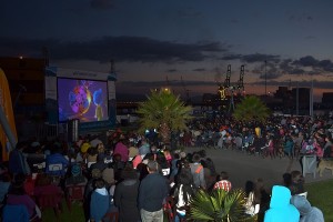 cine puerto Coronel