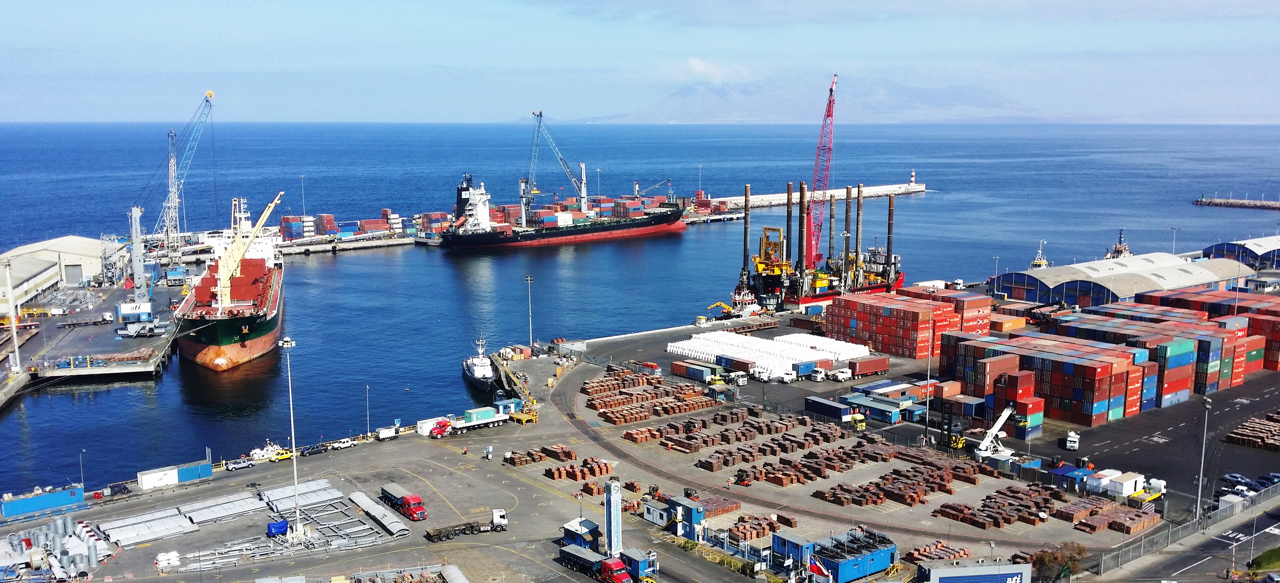 Tribunal Ambiental realizará una visita inspectiva al puerto de Antofagasta