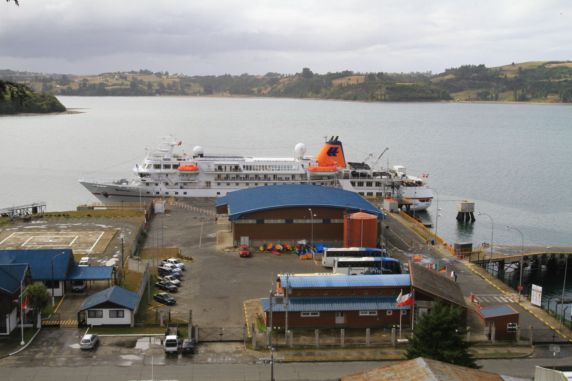 Empormontt está disponible para un terminal de cruceros