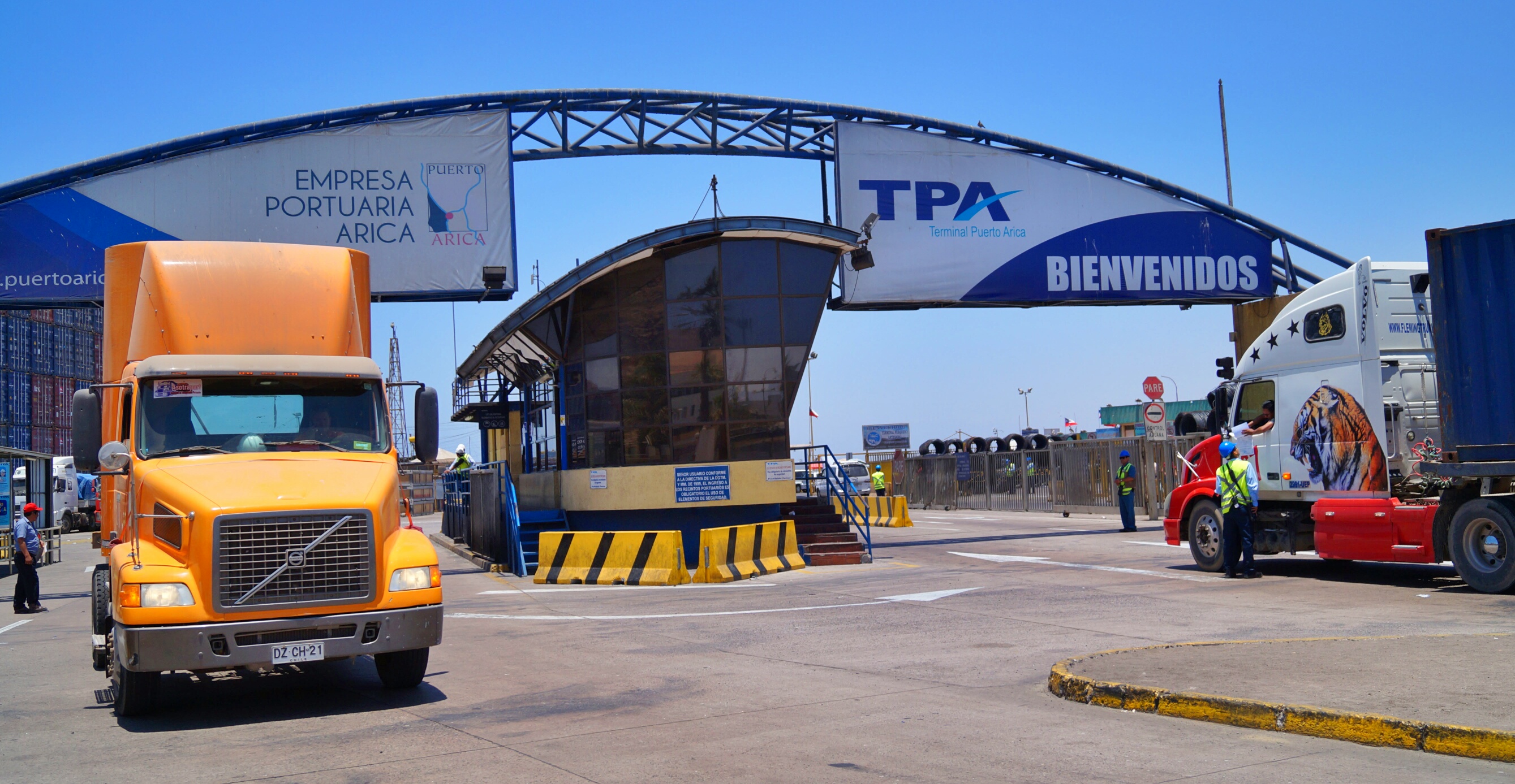 Seminario del Transporte Boliviano en Arica pone foco en operaciones más seguras