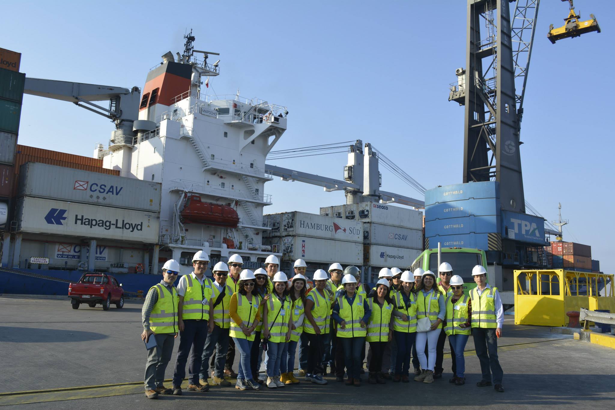 Arica: TPA fortalece relación con clientes y estudiantes de Perú y Bolivia
