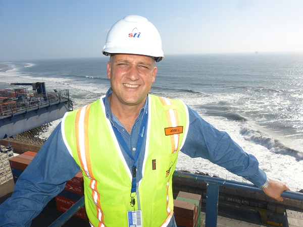 Gerente de STI destaca «Paz Social» en Puerto de San Antonio