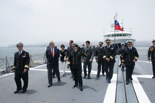 Política de puertos será prioritaria para la Comisión de Defensa del Senado