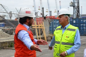 GASTON SAAVEDRA VISITA SVTI
