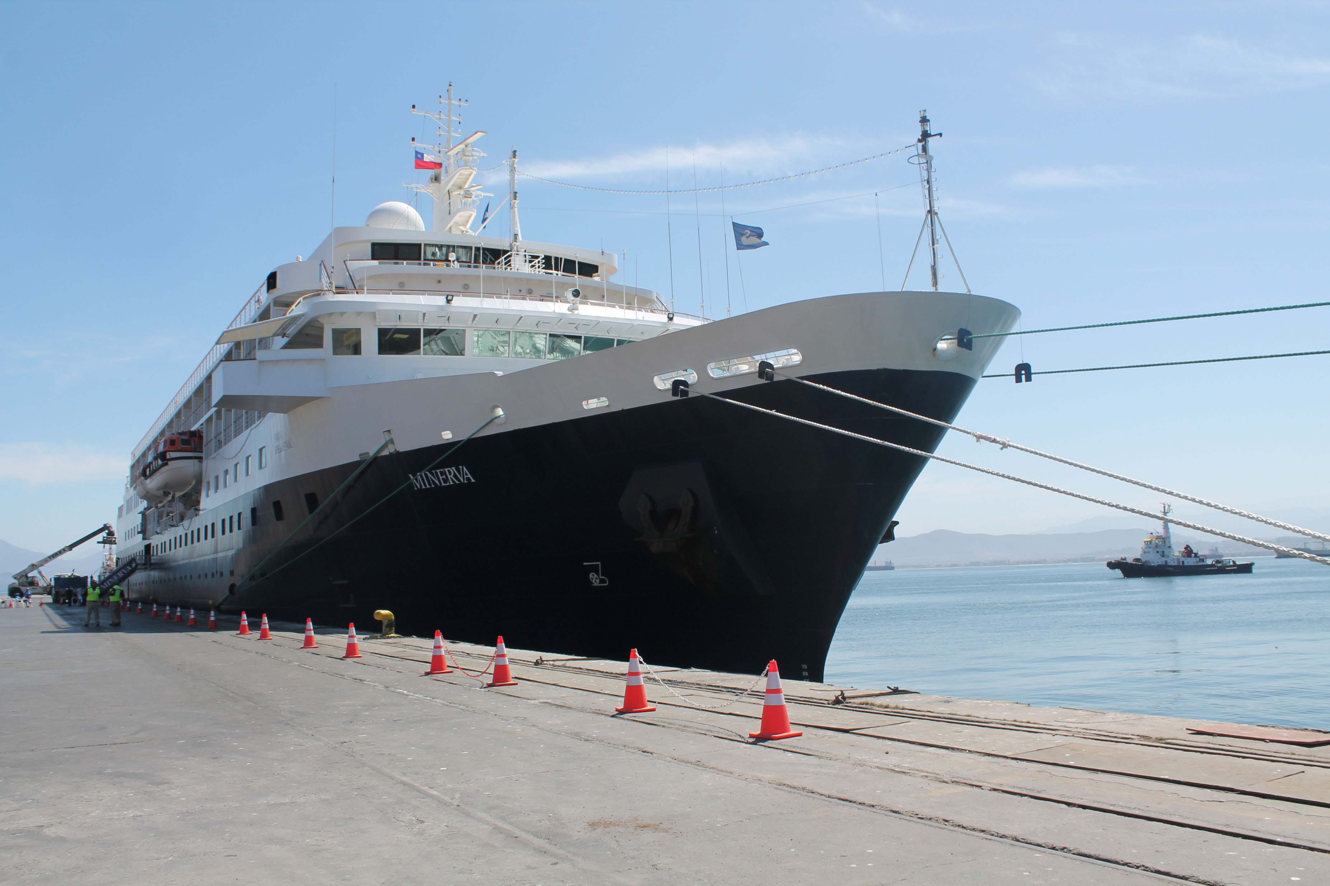 Realizan positivo balance de temporada de cruceros en Coquimbo