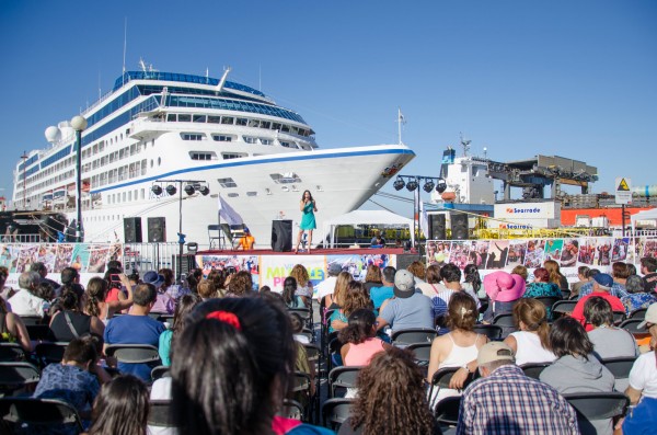 Este fin de semana culminan actividades del «Vive Muelle Prat» de Puerto Valparaíso