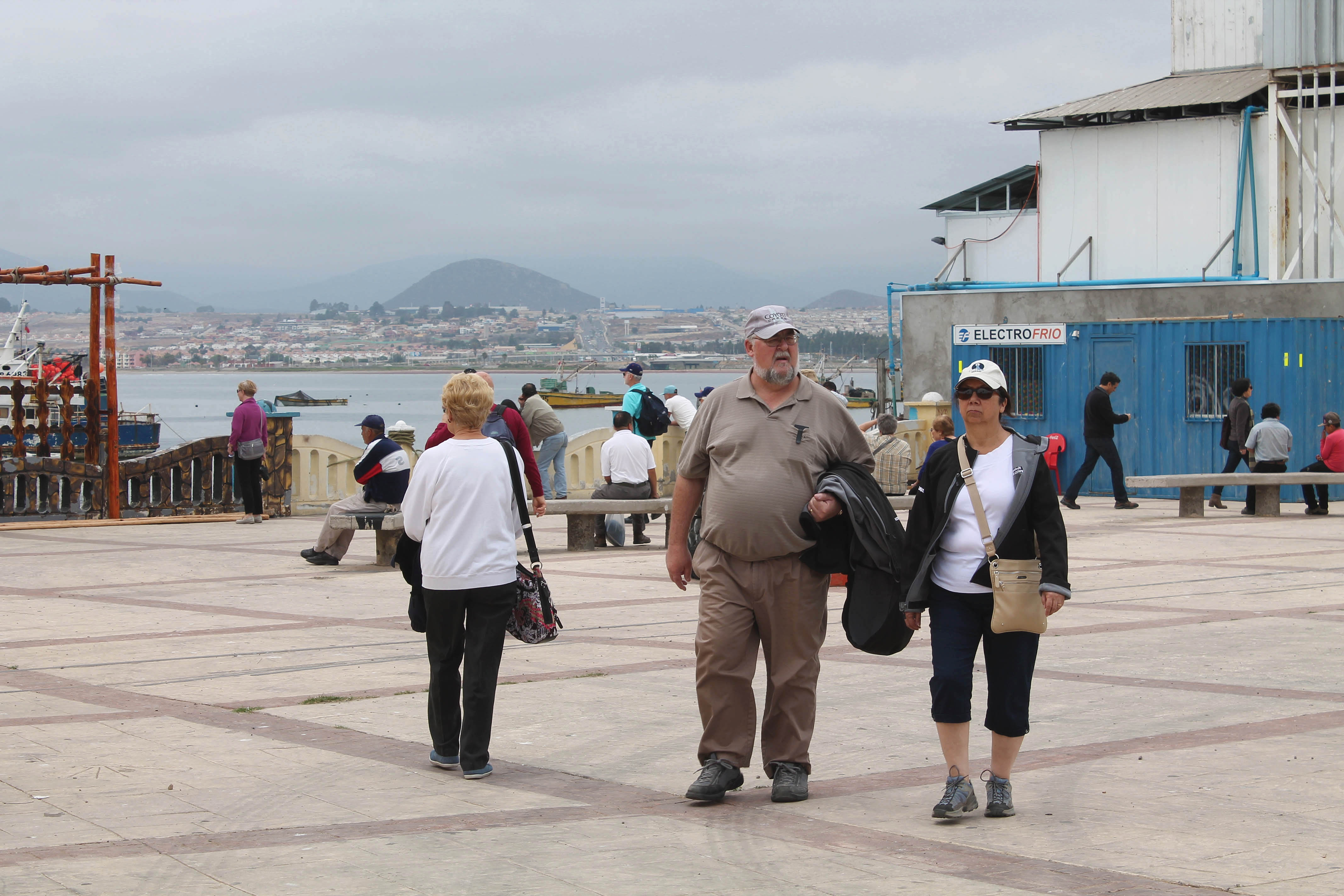 Cruceristas del Minerva disfrutan atractivos  de Coquimbo
