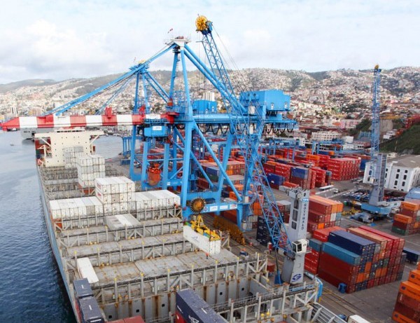 Exportaciones de la Región de Valparaíso registran variación negativa de 21,1% en 2015