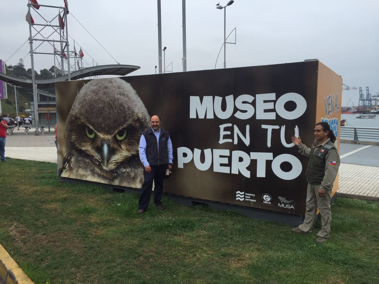 Museo de Historia Natural e Histórico de San Antonio inaugura muestra en Paseo Bellamar