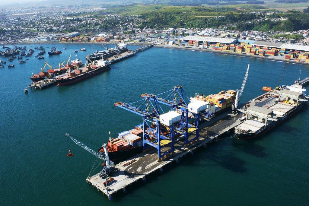 Siete puertos del Biobío implementan Acuerdo de Producción Limpia
