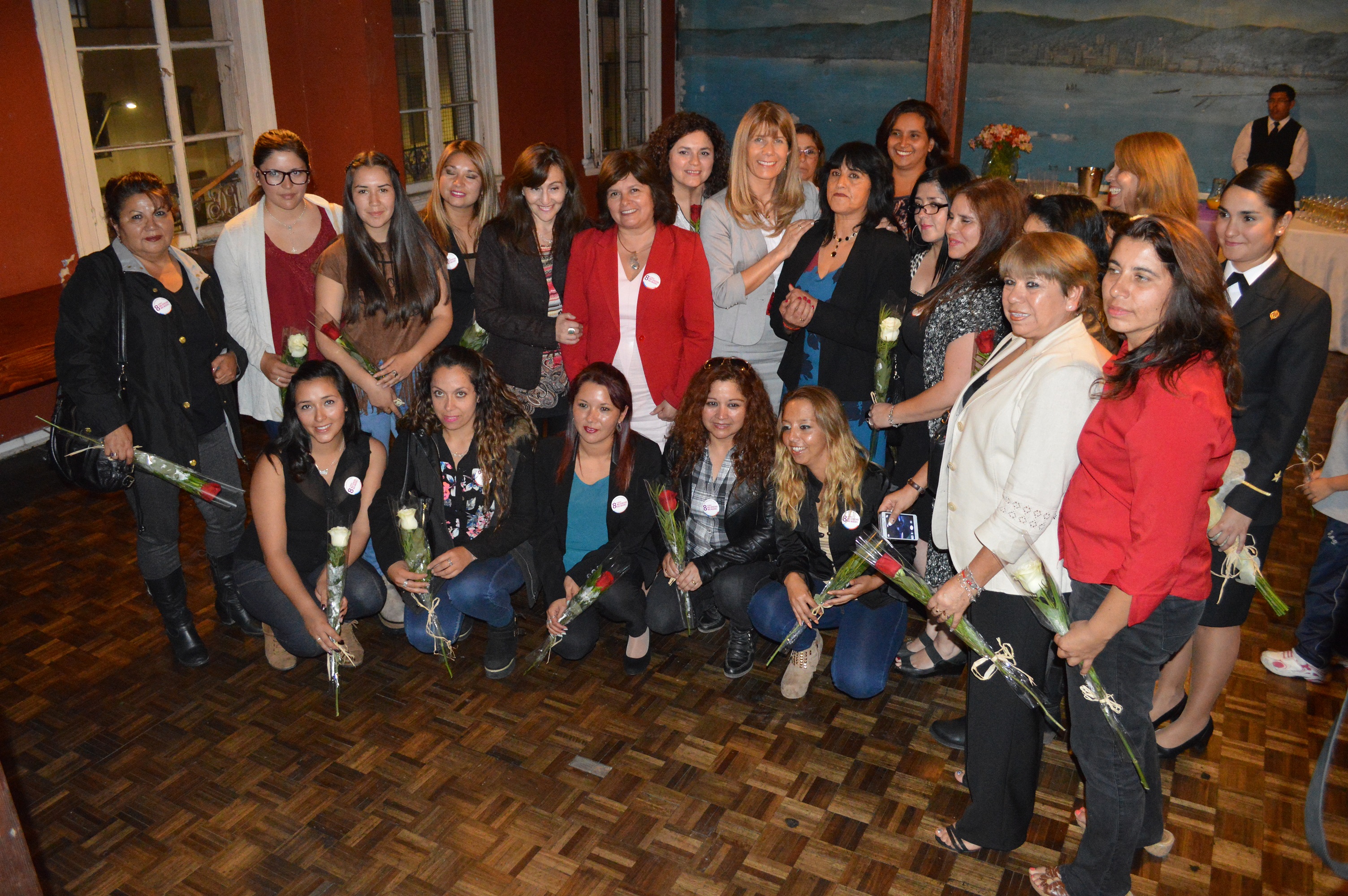Trabajadoras Portuarias celebraron su día junto a TCVAL
