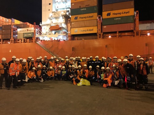 Aldo Signorelli dice que nuevo muelle de Puerto Central duplica la capacidad de Puerto San Antonio