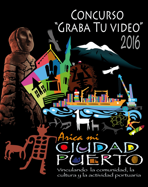 Terminal Puerto Arica invita a participar en el concurso audiovisual “ Graba tu video TPA”
