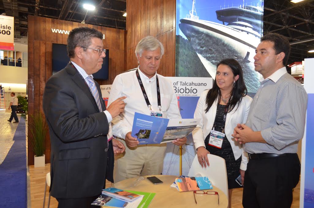 Talcahuano busca reposicionarse en la ruta de los cruceros