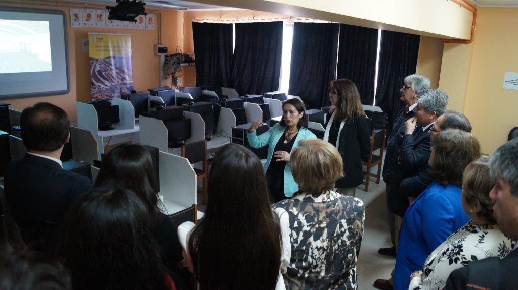 TCVAL participa de la inauguración del año escolar 2016 en Valparaíso