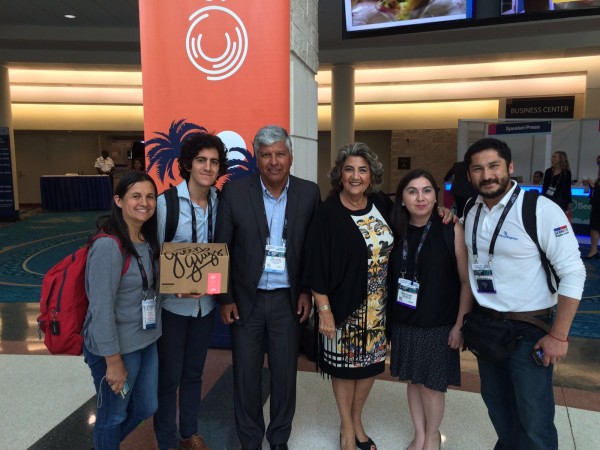 Municipio de Valparaíso participa en feria Seatrade Cruise Global