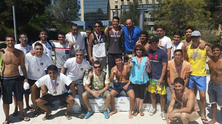 El Waterpolo del Deportivo Playa Ancha, nuevamente deja en alto el nombre de Valparaíso