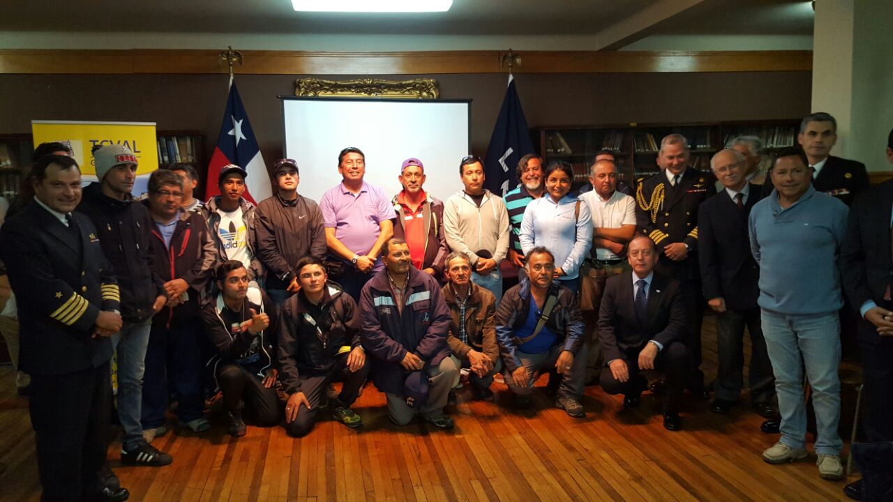 Alianza Ciudad Puerto lanza curso para lancheros del Muelle Prat de Valparaíso