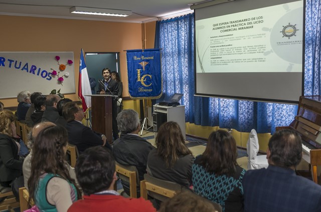 Armasur y ONG Canales inician formación dual con Liceo Miramar de Puerto Montt