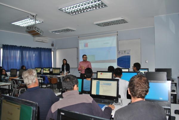 Promueven manejo de herramientas para medir Huella de Carbono en sector portuario ariqueño