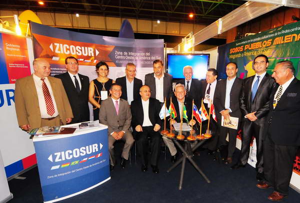Países del Zicosur concuerdan fomentar integración para enviar producción a través del Pacífico