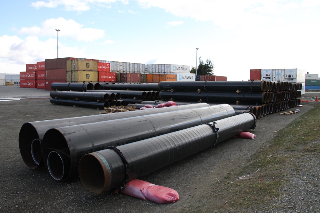 Avanza proyecto de ampliación del Muelle Prat en Punta Arenas