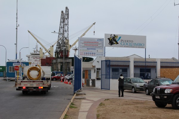 Empresa Portuaria Coquimbo reemplaza a su gerente general