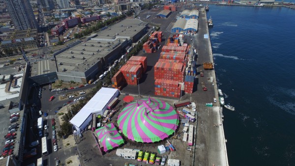 Empresa Portuaria Antofagasta realiza segunda versión de “Circo en tu Puerto”
