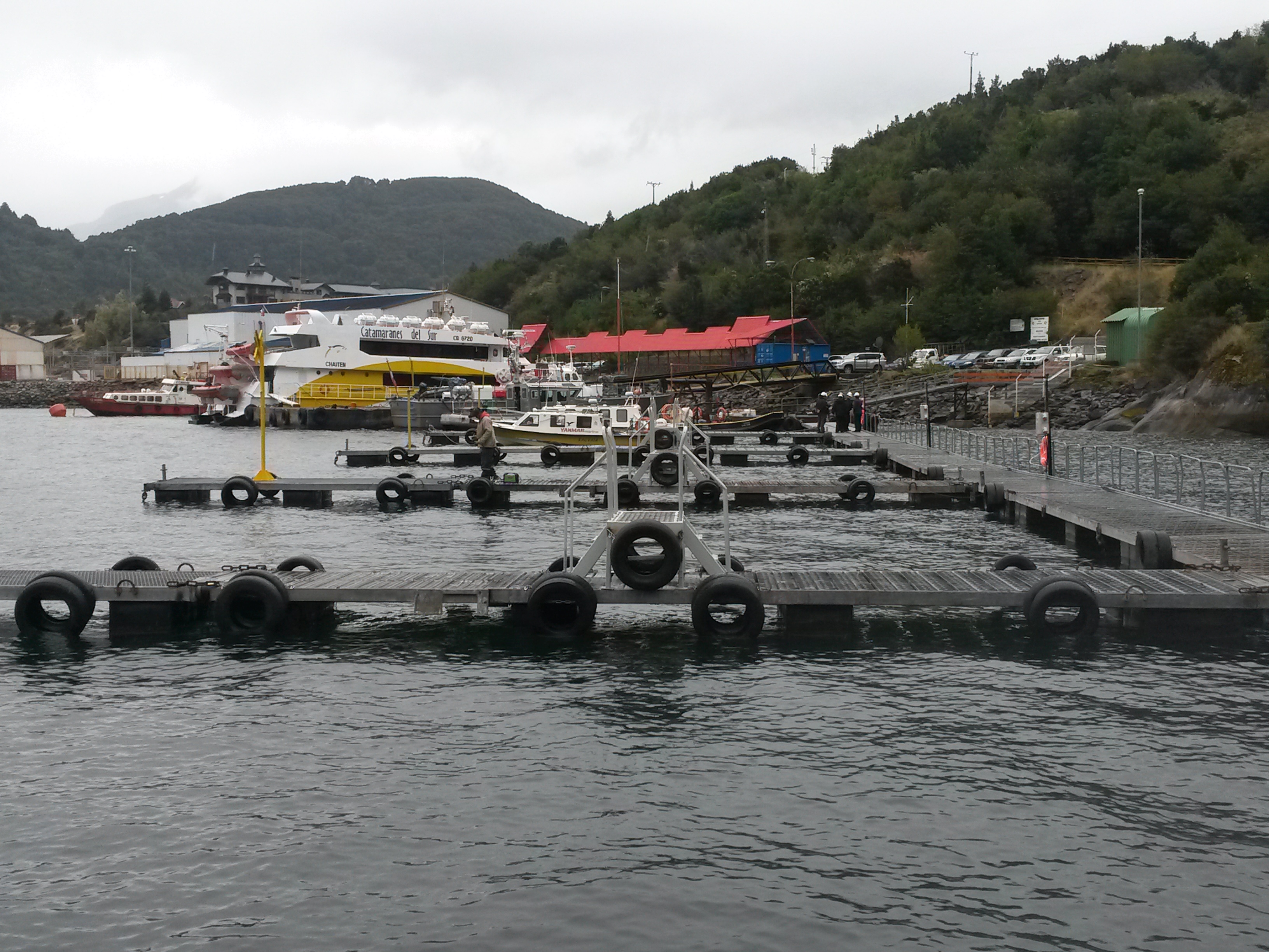 Empresa Portuaria Chacabuco habilita nuevo atracadero para embarcaciones menores