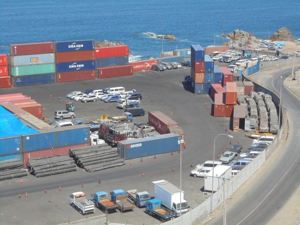 SAAM habilita primer Terminal Extraportuario en Iquique
