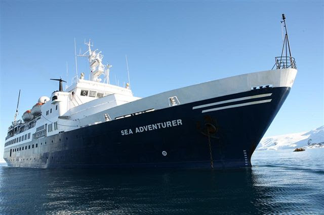 Puerto de Antofagasta cerrará temporada de cruceros con el Sea Adventurer