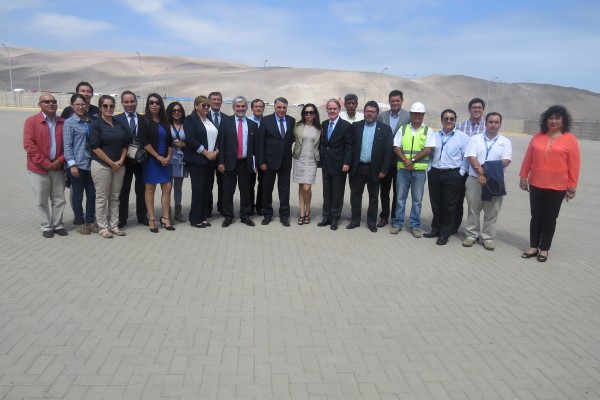 Puerto de Arica inaugura Zona de Respaldo que aumentará capacidad de almacenaje en 50%