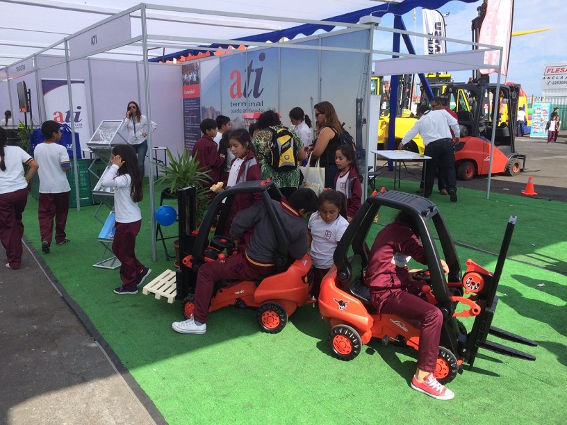 Antofagasta Terminal Internacional participa en Expo Marítima