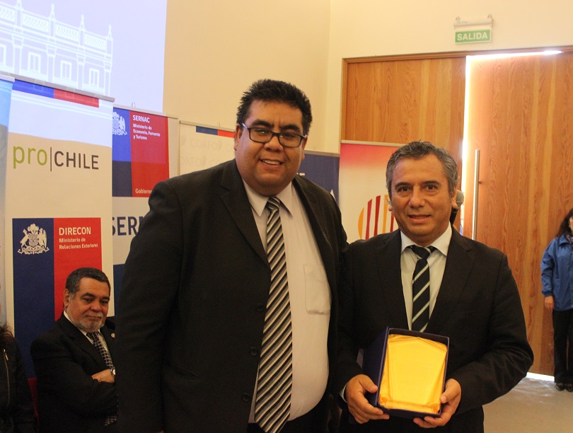 CRPL reconoce a Puerto de Antofagasta por su gestión ambiental