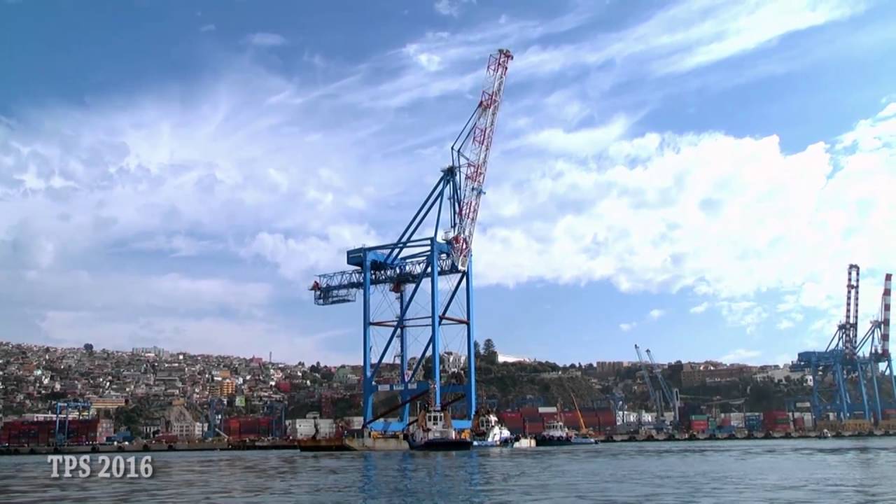 TPS realiza descarga de su segunda grúa Ship to Shore