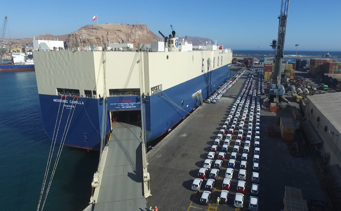 TPA califica como exitosa operación del primer servicio regular de la línea EUKOR