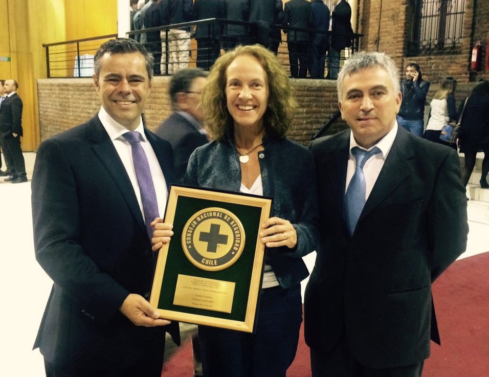 TPA recibe premio “Empresa Hernán Henríquez Bastías” por su gestión en seguridad