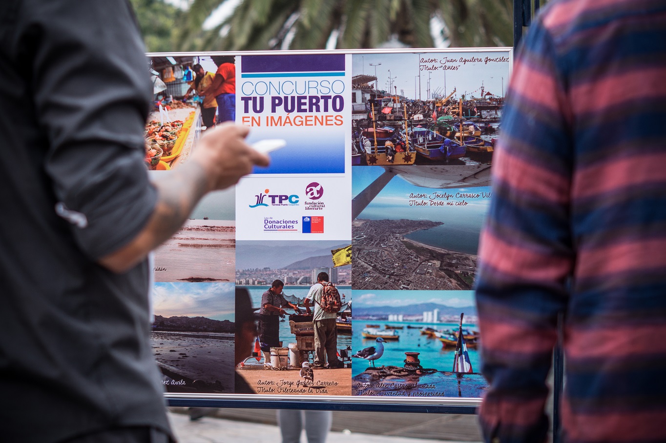 TPC inicia celebración de aniversario de Coquimbo con exposición fotográfica