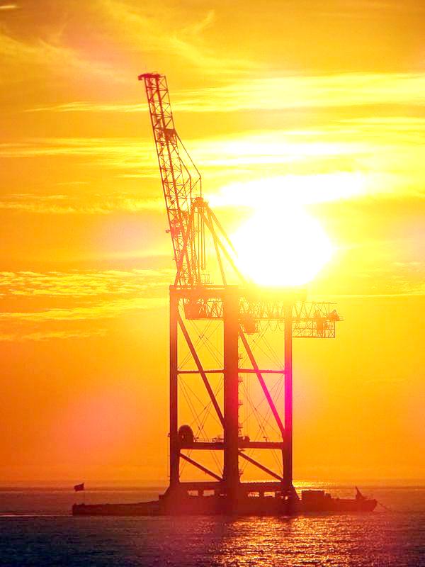 Nueva grúa de TPS aún no confirma fecha de arribo