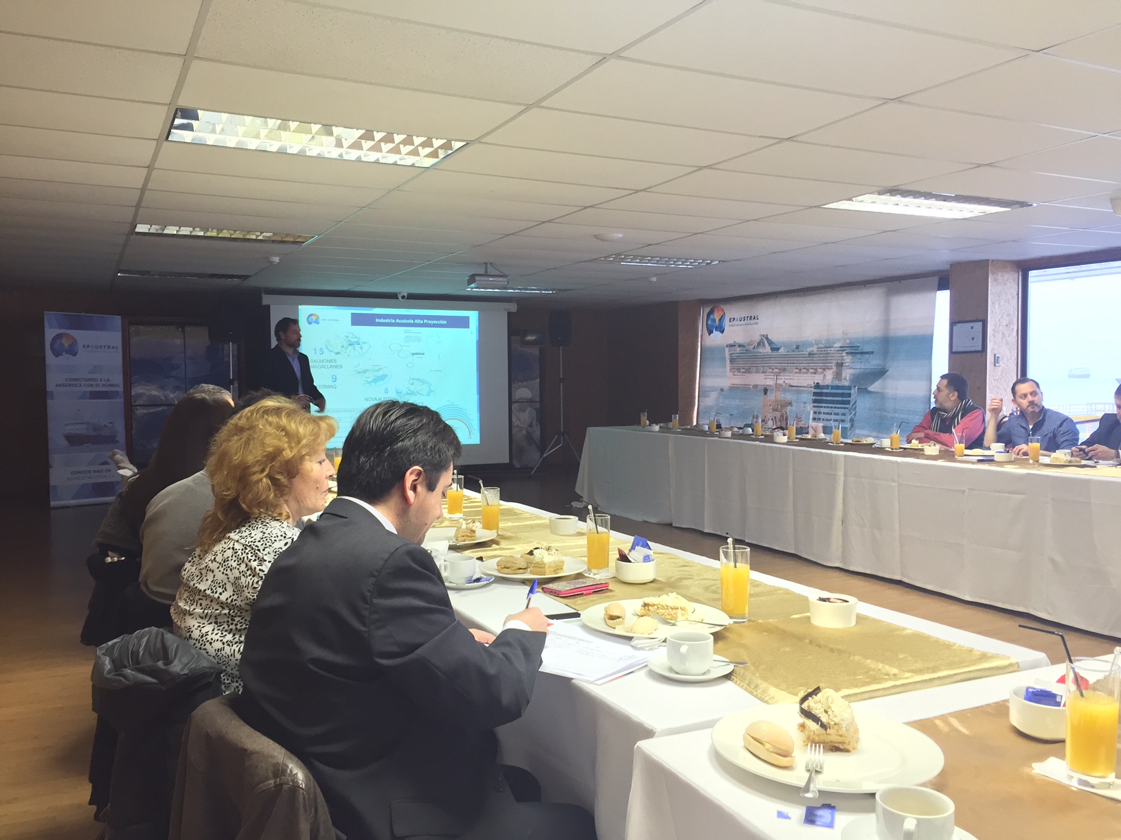 EPAustral presenta balance de gestión a Gabinete Económico Regional magallánico