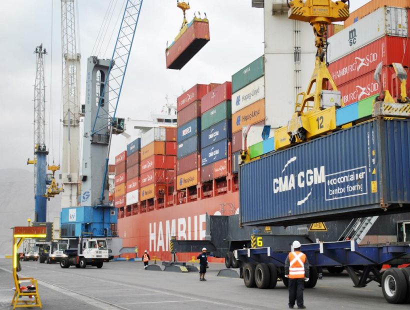Iquique Terminal Internacional realiza la mayor transferencia de carga del año