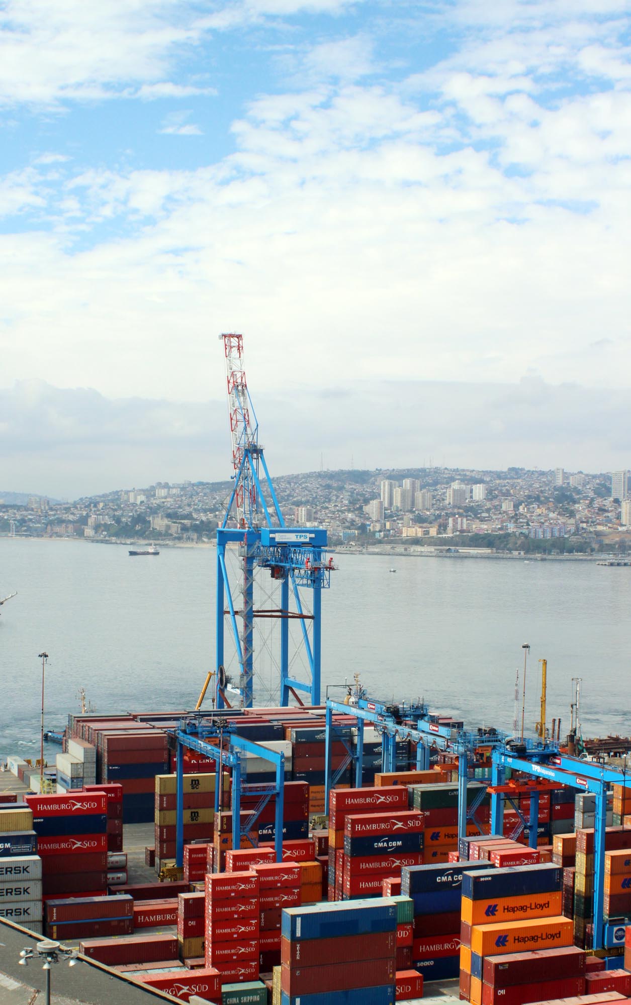 TPS confirma finalización de obras de extensión de 120 metros para mediados de septiembre