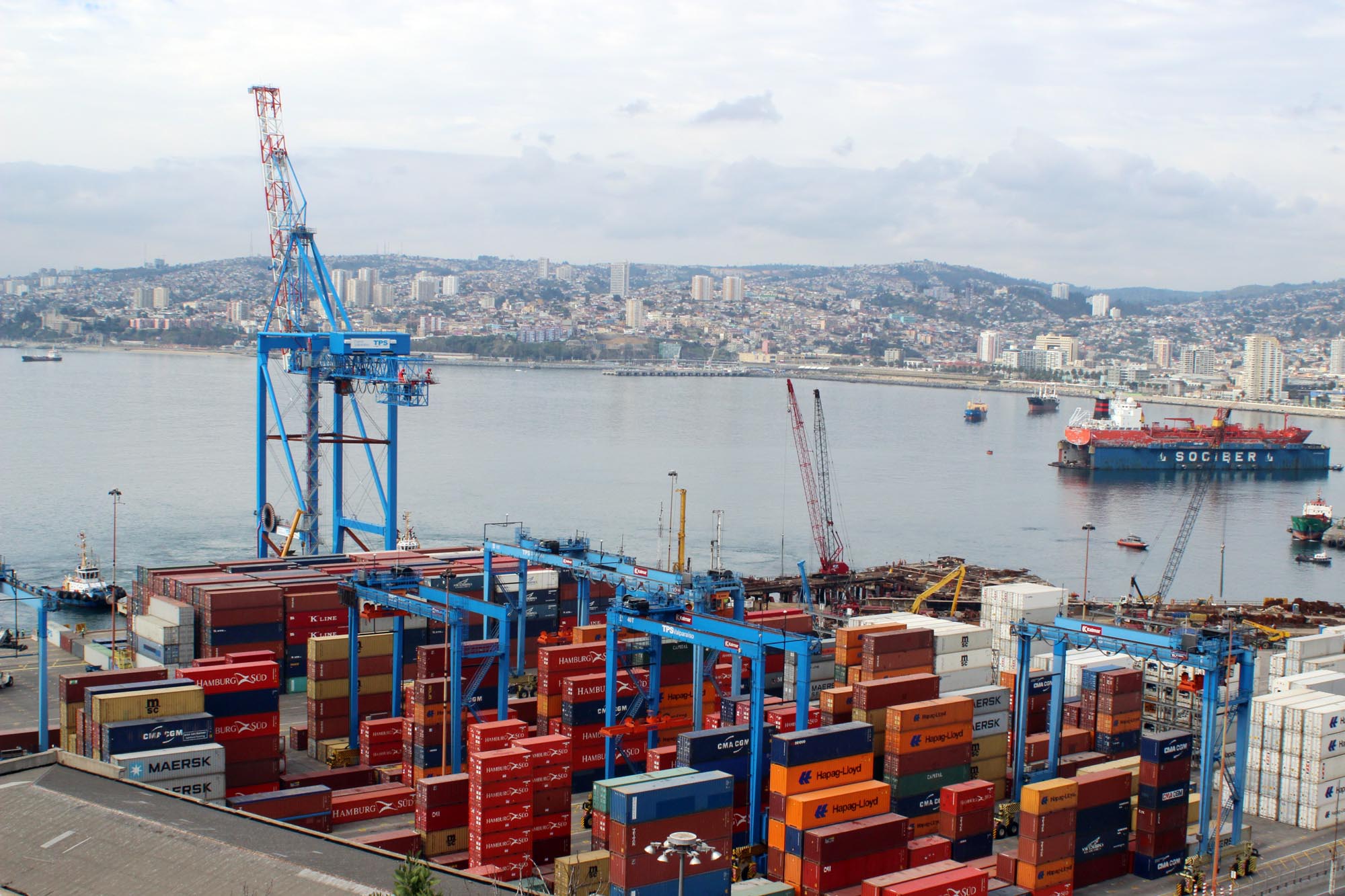 Industria logístico portuaria sigue trabajando para implementar VGM