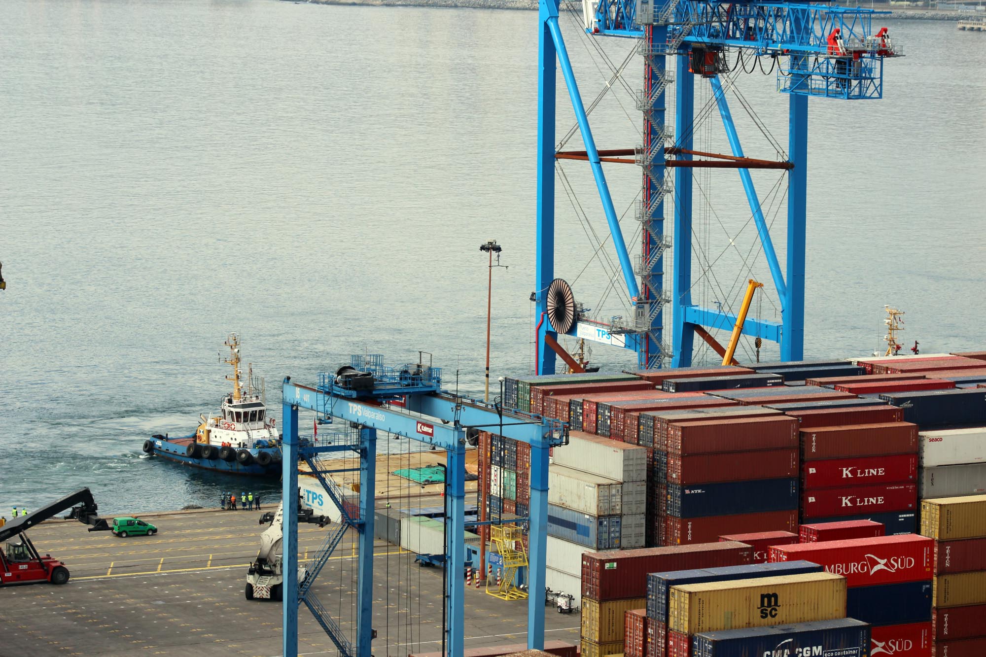 Gobierno interviene en conflicto y portuarios dan ultimátum a TPS