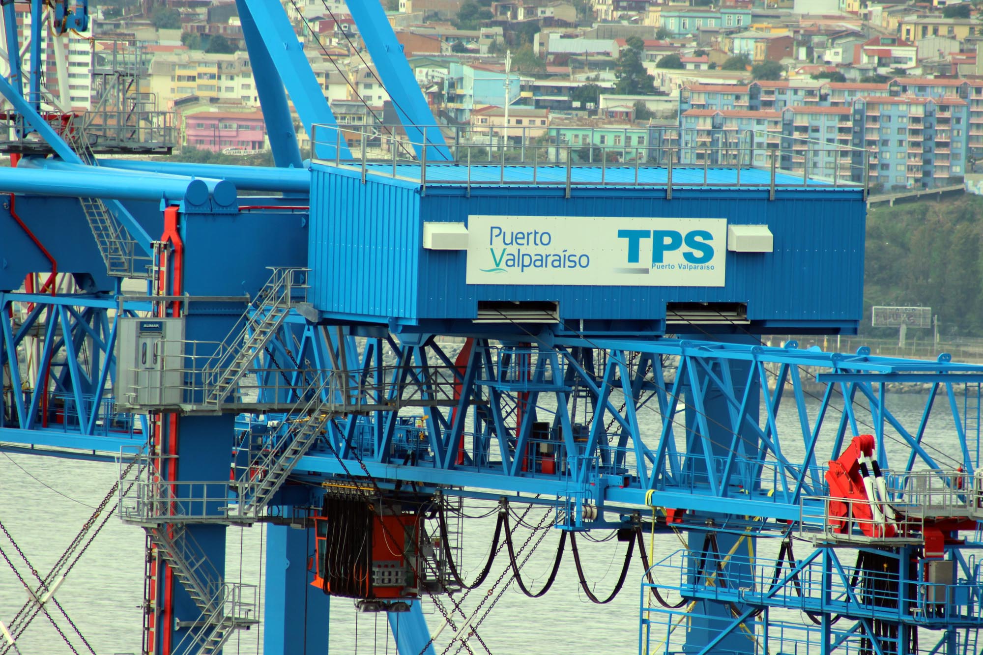 TPS informa el fin del paro en el puerto de Valparaíso