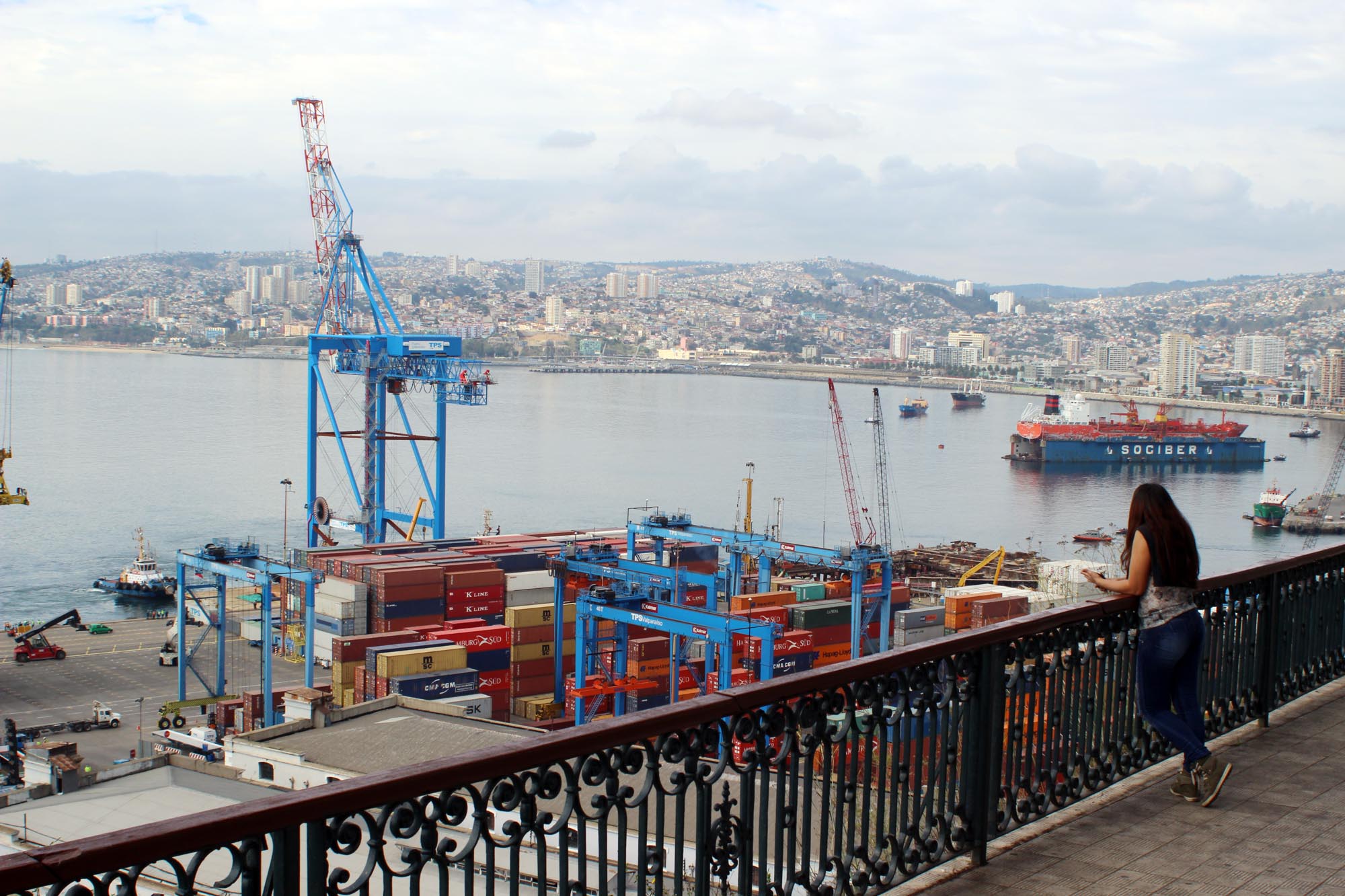 Nueva grúa Ship to Shore de TPS inicia período de pruebas